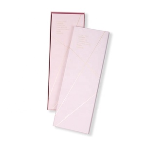 Cartón rígido Rosa flor cajas rectángulo caja de papel con tapa - Product Image 3