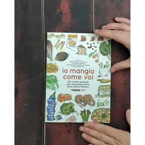 Livre de recettes en tissu « Je mange comme toi » 0g kg - Product Image 4