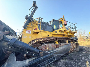 Topadora de orugas Komatsu 475A en buen estado a la venta. Topadoras de orugas usadas CAT D7G D4C D6G D5H D6H D8R para exportación. - Product Image 4