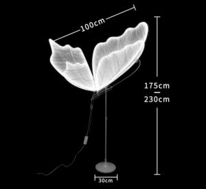 Wholesale butterfly Large Warm White Led Light <strong>Wedding</strong> Lighted butterfly for <strong>Wedding</strong> Event <strong>Decorations</strong> - Product Image 4