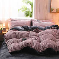 Parure de lit la plus vendue : draps, housse de couette, drap plat, taies d'oreiller – Tailles Queen et King – Achats en ligne en gros