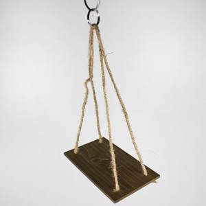 Decoración de Pared, Estantes <span class=keywords><strong>Colgantes</strong></span> de Madera <span class=keywords><strong>con</strong></span> Gancho, Soporte para Macetas Pequeñas - Product Image 6