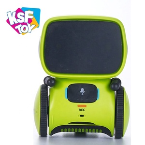 Educativos juguetes de <span class=keywords><strong>voz</strong></span> interactiva controlada por Sensor táctil inteligente robótica para niños - Product Image 3