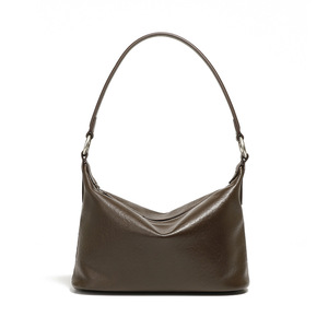 Sac hobo classique rétro en cuir de vachette pleine fleur tanné végétal, faible MOQ, sacs à main pour femmes, sacs à bandoulière, sacs à main personnalisés - Product Image 4