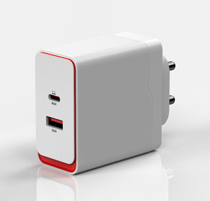 Ấn độ cắm dua Port gan Bộ sạc di động cho phổ tương thích cho điện thoại thông minh Điện thoại di động điện thoại di động máy ảnh điện thoại - Product Image 1