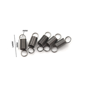 Resorte de extensión pequeño personalizado, resorte de extensión largo de alta calidad <span class=keywords><strong>con</strong></span> ganchos - Product Image 4