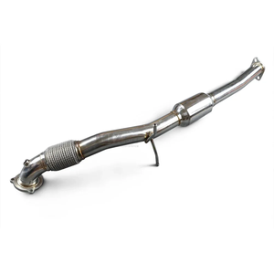 Downpipe Premium à Montage Direct pour <span class=keywords><strong>Volvo</strong></span> <span class=keywords><strong>V40</strong></span> 2.0T <span class=keywords><strong>T4</strong></span> <span class=keywords><strong>2015</strong></span>-2018 – Système d'Échappement Tuning – Emballage Sans Dommage - Product Image 1