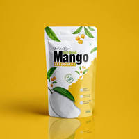 Sac refermable personnalisé en PE avec motif mangue pour emballage de mangues séchées et de sucre – Offre Spéciale
