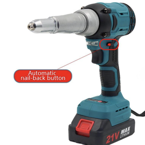 Remachadora Inalámbrica sin Escobillas Lanceforce 20000N 2.4 - 5.0mm 720W Herramienta <span class=keywords><strong>de</strong></span> Inserción <span class=keywords><strong>de</strong></span> Batería - Product Image 5