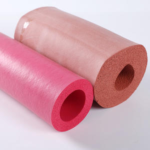 צינור ספוג סיליקון מותאם אישית צינור ספוג extruded צינורות איטום חום עמיד בידוד גמיש מגן אש חומר להבה - Product Image 4