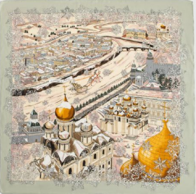 2025 New High-Grade Mulberry <b>Silk</b> Square <b>Scarf</b> Black Letter Printed Long Style Sunscreen for Spring Birthday Gift Box Included - Product Image 4