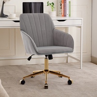 Chaise de bureau moderne réglable, chaise pivotante ergonomique pour la maison et la chambre