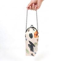 Benutzer definierte neue kleine elegante Taschen Damen Kette und breite Riemen Handtasche Cross body Schulter Handtaschen für Frauen Hersteller
