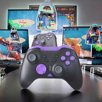 Control de Juego Inalámbrico Ergonómico PXN P5 8K de Tres Modos, Personalizable, con Tasa de Sondeo de 8000Hz y Gatillo Hall para PC, NS y Smartphone