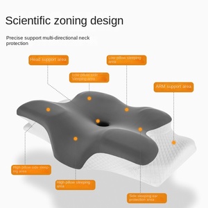 Xuyên biên giới chậm phục hồi bộ nhớ bọt gối bướm cổ tử cung sửa chữa cổ bảo vệ bền không có Sụp Đổ giường gối - Product Image 3