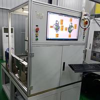 Máquina de Medición SPC OEM Personalizada, Sistema de Integración de Medidores de Aire Multiparamétricos, Alta Precisión 1μm, Protección IP55