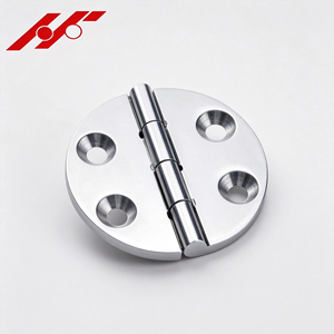 Charnière ronde Hydro Yacht Marine de 64 mm de diamètre en acier inoxydable 316 pour porte de placard, quincaillerie marine et accessoires de bateau - Product Image 6