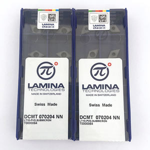 Herramientas de corte cnc originales, insertos de fresado de carburo, 100%, LT10, - Product Image 4