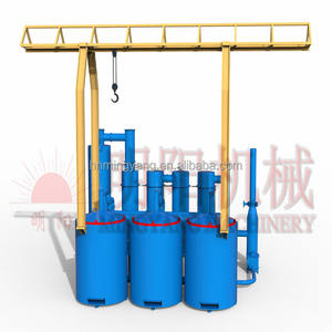 Four de carbonisation de briquettes de charbon de <span class=keywords><strong>bois</strong></span> professionnel fabriqué en Chine <span class=keywords><strong>à</strong></span> vendre - Product Image 4
