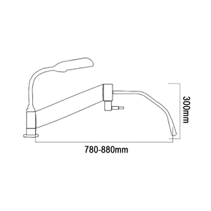 Braccio per Forottero con Luce LED PA-6 - Strumento Ottico in Offerta Speciale - Product Image 3