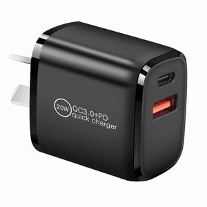 Nuevo Diseño, <span class=keywords><strong>Cargador</strong></span> <span class=keywords><strong>Original</strong></span> <span class=keywords><strong>de</strong></span> Viaje Tipo C, 20W, UE, Reino Unido, Australia, EE. UU., Inteligente, Duradero, Recién Llegado, <span class=keywords><strong>Precio</strong></span> Bajo, Especial, <span class=keywords><strong>de</strong></span> Carga Rápida - Product Image 2