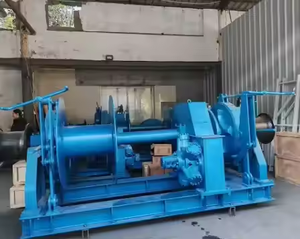 กว้านไฮดรอลิกคุณภาพสูง Sinooutput สำหรับเรือเดินสมุทร, สมอเรือ, เชือก, อวนจับปลา - Product Image 2