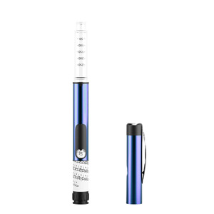 Red Metal 60U <b>Pen</b> High-End Reusable V2 <b>Pen</b> 3ml Cartridge Supporting Accurate - Product Image 1