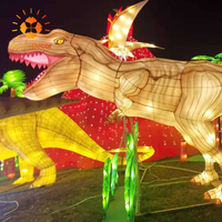 Motiv Lichter Dinosaurier Dekorative Beleuchtung Tiere Lampen Wasserdichte Festival Laterne im Freien Dekoration Weihnachten Neujahr