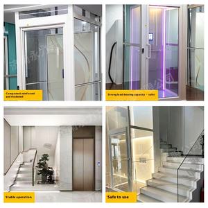 दूसरी तीसरी मंजिल विला के लिए आधुनिक स्व-निर्मित इनडोर/आउटडोर होम लिफ्ट - Product Image 5