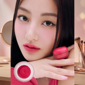 Twice Jihyo Pick Lipstick Milk Touch Dear Thing with Blurry Effect Smooth Pot Berry Crush - Product Image 3