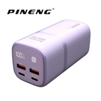 PINENG PN-739PD Mini Power Bank 20000mAh 22.5W Chargeur portable à charge super rapide Batterie externe compacte pour les voyages