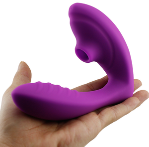 Juguetes Vibradores Eléctricos de Succión al por Mayor, Estimulador de Clítoris, Vibrador con Succión para Mujeres con 10 Modos de Succión y Vibración - Product Image 2