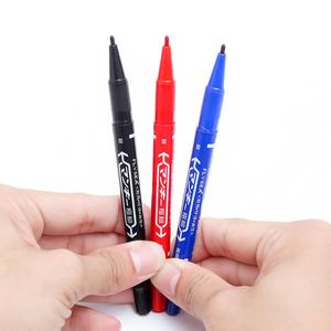 Qualité supérieure 2019 Nouveau Design Petit Double-Tête Encre Marqueur Stylo - Product Image 3