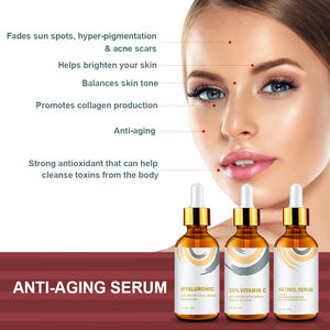 OEM personnalisé Envisha soins de la peau de haute qualité anti-âge hydratant <span class=keywords><strong>acide</strong></span> <span class=keywords><strong>hyaluronique</strong></span> vitamine C sérum pour le visage - Product Image 6