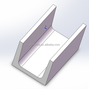 Cadre de coffrage en <span class=keywords><strong>béton</strong></span> préfabriqué de haute qualité pour coulage humide, moule de drainage en forme de U pour caniveau de drainage en U - Product Image 1