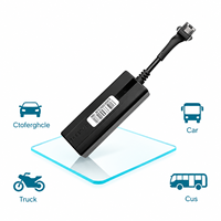 Mini traceur GPS pour voiture, détection ACC, statistiques de kilométrage, suivi en temps réel, coupure à distance, lecture de l'historique des itinéraires
