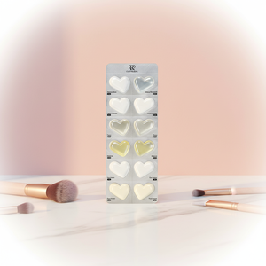 Clover Rena - Set de 7 Cápsulas Veganas para el Cuidado de la Piel en Viaje, Crema Blanqueadora, Antiarrugas, Hidratante, de Día y de Noche, Antienvejecimiento - Product Image 1