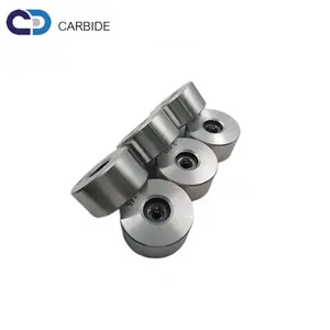 Customized Size YG6 YG8 Tungsten Carbide Mold Nibs Tungsten Carbide Wire Drawing Dies Manufacturers