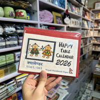 Calendrier personnalisé du Népal Bikram Sambat 2083, calendrier mural personnalisé avec les festivals locaux, service d'impression OEM