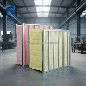 Filtre à air industriel à poche, <span class=keywords><strong>nouveau</strong></span> sac filtrant en fibres synthétiques pour la collecte de poussière - Product Image 2