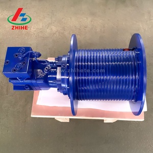 Customized Heavy Duty Outdoor Crane Winch 2.8 Ton Truck Mounted Crane <strong>Hiab</strong> Hydraulic Lifting Winch - Product Image 2