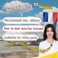 Agent de transit aérien efficace pour le dropshipping de Chine vers la France (Paris) avec assurance DDP pour les marchandises de +21 kg (transit 12-15 jours)