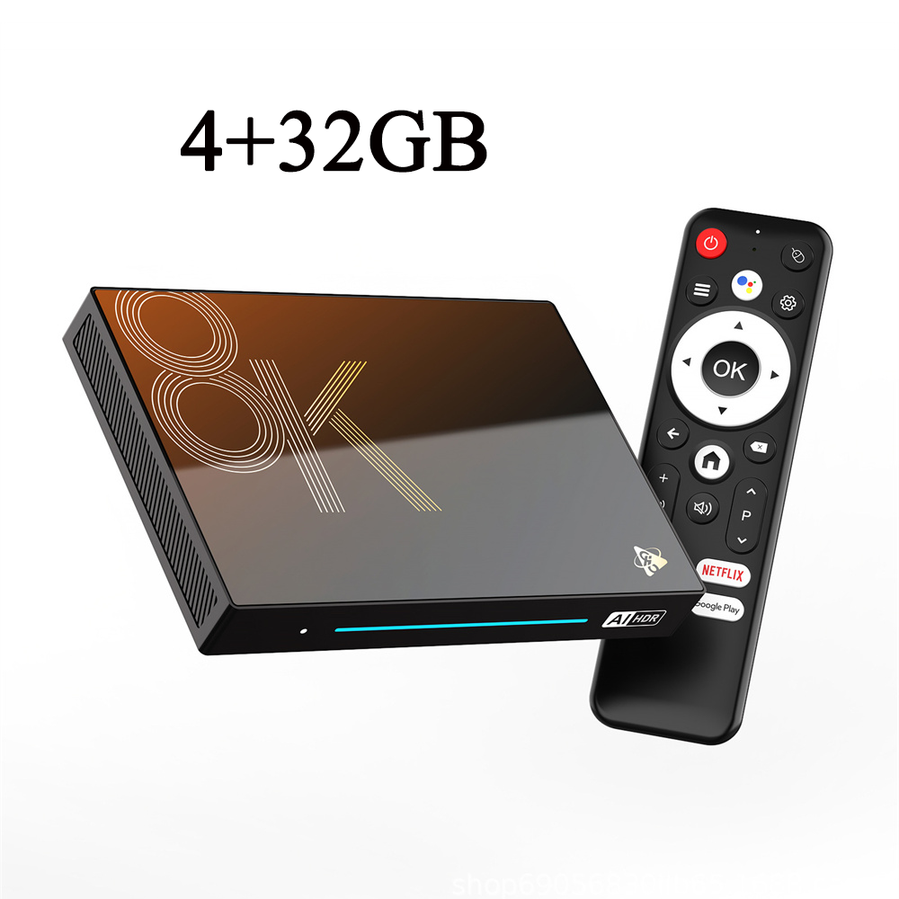 Black 4+32gb
