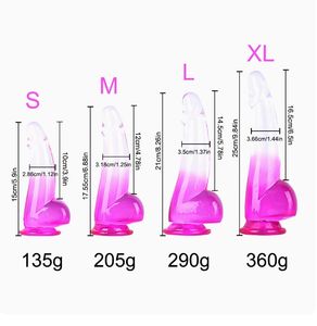 Vibratore a Coniglio Impermeabile Ricaricabile USB con 10 Modalità di Vibrazione, Taglie S/<span class=keywords><strong>M</strong></span>/L/XL, 100% Silicone con Ventosa - Product Image 1
