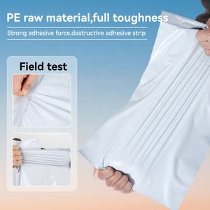 Sac d'expédition durable RUIQI, sac d'emballage e-commerce, sac postal, sac d'emballage express, sac à colis avec bande adhésive destructible - Product Image 2