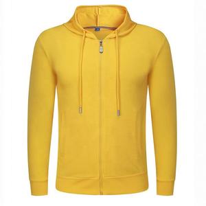 Venta al por mayor 100% algodón pulóver sudadera para hombres alta calidad Sudadera con capucha cremallera impresión personalizada bordado Anti-Shrink 3D patrón - Product Image 4