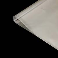 Sac Transparent personnalisé Opp, emballage en plastique auto-adhésif pour t-shirt et vêtements, sac de rangement Transparent, lot