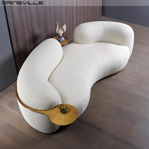 Gainsville Furniture Divano di Design Moderno di Lusso per Soggiorno, Arredamento Unico e Confortevole per la Casa - Product Image 3