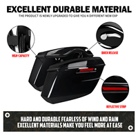Sacs à bagages rigides pour moto, sacoches de selle pour Harley Touring Street Glide FLHX 2024-2025 CVO Road Glide FLTRXSE 2023-2025