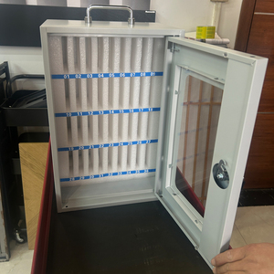 Điện Thoại Di Động Locker Nhà Sản Xuất Giá Rẻ Cho Bán Có Thể Khóa Thép Nhỏ Treo Tường Trường Lớp Học Sử Dụng Điện Thoại Di Động Lưu Trữ Locker - Product Image 4